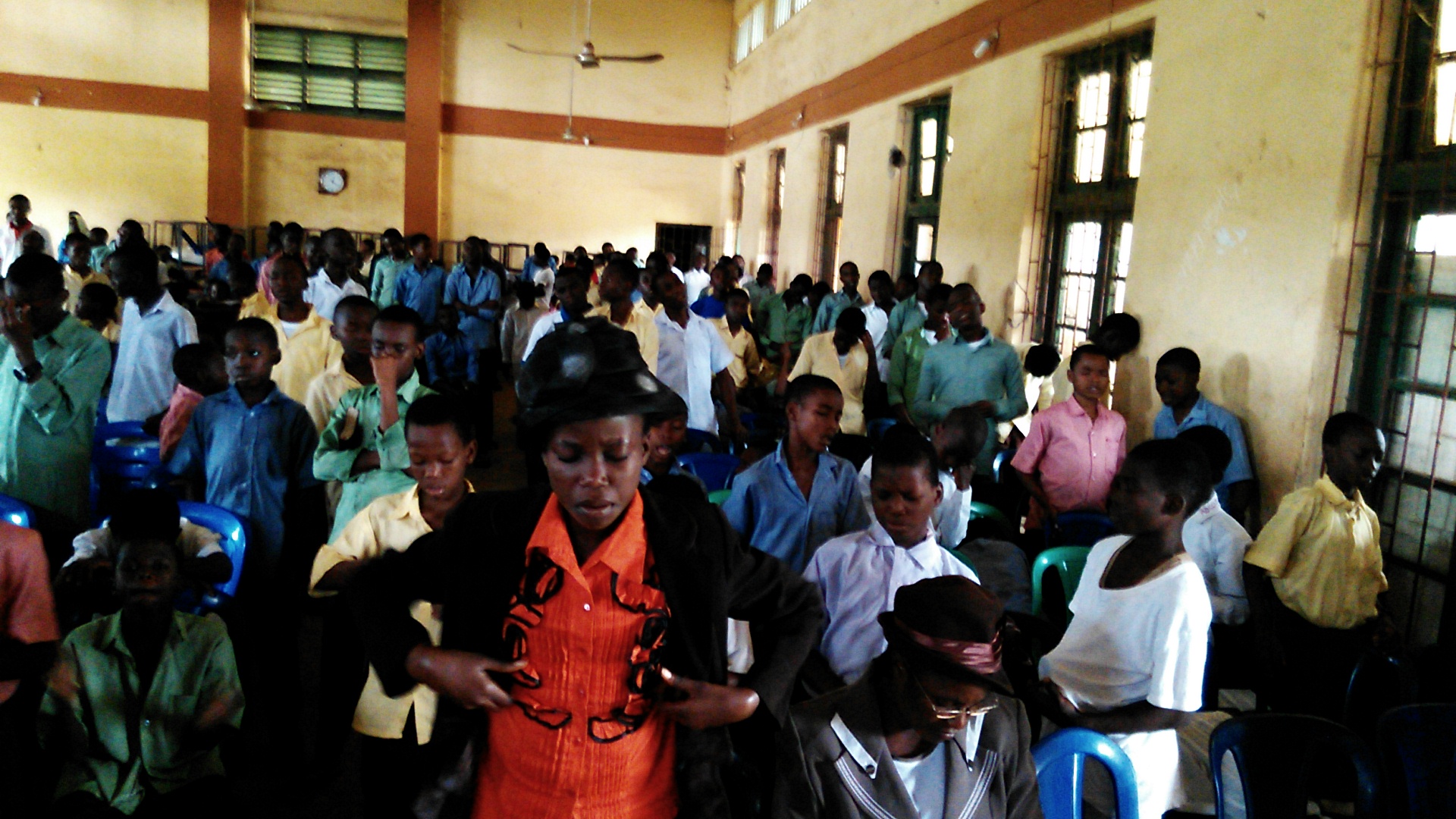 Holiday tutorage for secondary school students